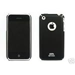 Apple iPhone Soft Polycarbonate Slim fit Case -Black (Cozip Brand) Made in Korea