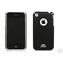 Apple iPhone 1G Soft Polycarbonate Slim fit Case -Black(Cozip Brand) Made in Korea