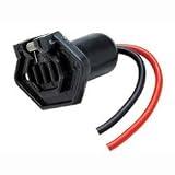 Sierra WH10540 12 Volt Trolling Motor Connector & Plug 24 Volts by Sierra