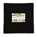 Bella Solids Black Junior Layer Cake 20 10-inch Squares Moda Fabrics 9900JLC 99