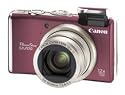 Canon PowerShot SX200 IS, rot, 12.1 MPixel, 12x Zoom