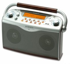 Childrens Toyshop  Electronics : Roberts Gemini RD-31 DAB/FM RDS Digital Portable Radio