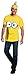 Rubie's Costume Co Men's Minion Costume T-Shirt