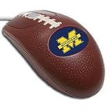 Michigan Wolverines Pro-Grip Optical Mouse - COLLEGE ATHLETICS Sports Merchandise