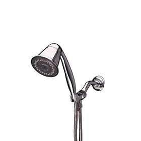 Oxygenics 80227 TriSpa Handheld Shower, Chrome