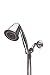 Tools & Hardware : Oxygenics 80227 TriSpa Handheld Shower, Chrome