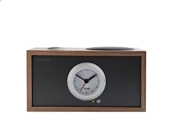 Tivoli Audio Model Three Dual Alarm Speaker, Cherry/Metallic Taupe