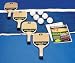 Sporting Goods : Master Pickleball Set