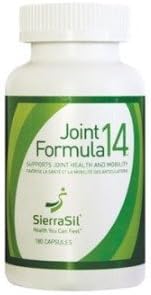 Sierrasil Joint Formula 14 (180 Capsules) Joint Formula Brand: Sierrasil