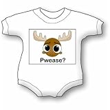 Mini Moose Baby Ultrasoft Onesie