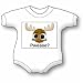 Mini Moose Baby Ultrasoft Onesie