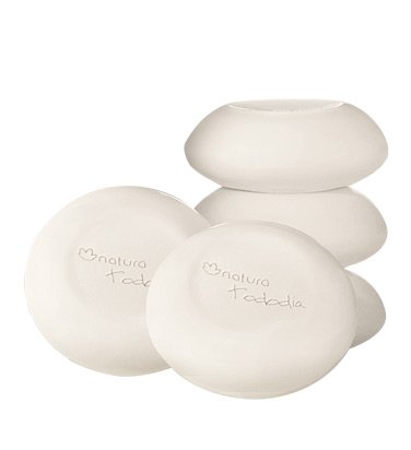 Linha Todo Dia Natura - Sabonete em Barra Puro Vegetal Algodao (5x 90 Gr) - (Natura Every Day Collection - Cotton Vegetable Bar Soap (5 x Net 3.17 Oz))
