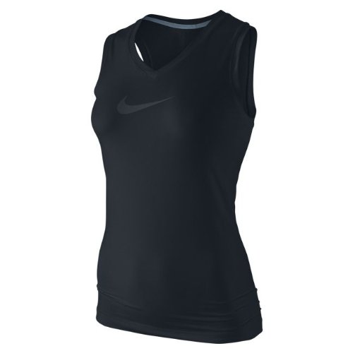Nike Damen Tank Legacy, black/clear, L, DN508010L Preisvergleich