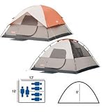 Coleman Sundome 6 – 12′x10′ 6 Person 2 Room Tent – 2010 For Sale