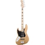 SAVE $200 - Squier by Fender Vintage Modified Jazz Bass 1970s Left Handed, Natural $329.99