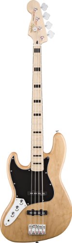 Squier by Fender Vintage Modified Jazz Bass 70'S Left Handed, Natural