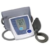 Omron Manual Inflation Blood Pressure Monitor with Large Cuff HEM-422CRLC