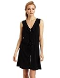Calvin Klein Womens Dress With Ruffles