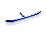 18" Pool Brush w/ Metal Back