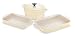 Le Creuset 3 Piece Set, Almond