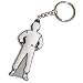 Top Gear: Official Merchandise - The Stig Key Ring