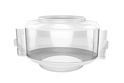 Bio Bubble Terrarium Riser - White