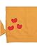 My Little Pony Applejack Face Juniors Orange Costume Hoodie with Mane (Juniors Small)