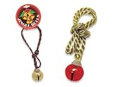 Christmas Holiday Jingle Bells Necklace