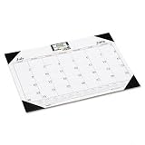 Economy Academic Desk Pad Calendar, 14-Month July-August, 22 X 17