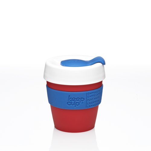 KeepCup The Worlds First Barista Standard 8-Ounce Medium Reusable Cup, BPA Free, Patriot