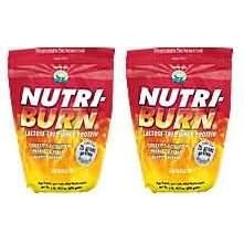 NUTRI-BURN VANILLA 870 G EACH (Pack of 2) "FAST SHIPPING"