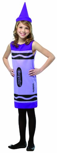 Rasta Imposta Crayola Tank Dress, 7-10, Wisteria
