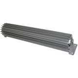 15 Finned Aluminum Dual Line Transmission Cooler - Chevy Ford Mopar by CFR Performance
