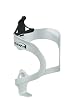 IBERA Aluminum Bottle Cage, SILVER
