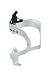 IBERA Aluminum Bottle Cage, SILVER