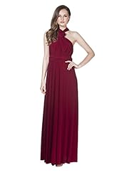 Cocktail Jersey/Spandex Wrap Bridesmaid Dress/Maxi Dress 