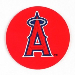 MLB L.A. Angels Coasters (4 Pack)