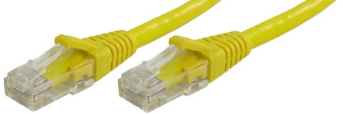 Lynn Electronics OLG10AYEY-050 Optilink CAT5E 50-Feet Patch Cord, Yellow On Sale
