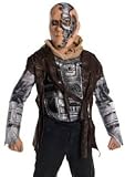 New Terminatorvie T-600 Kids Halloween Costume L Boys Child Large (8-10 years)