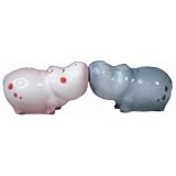 Hippos Kiss Salt & Pepper Shakers