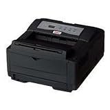OKIDATA B 4600 Black Digital MONO Printer B/W Monochrome LED 27 ppm Parallel USB 2.0