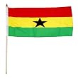 Ghana Flag 12 x 18 inch