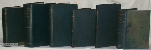 Produkt-Bild: COLLECTIONS AND NOTES, 1867-1876