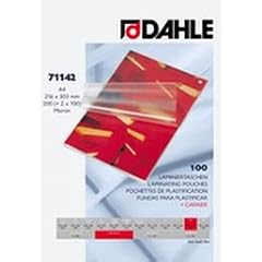 Dahle Laminiertaschen 59x83mm, 250mic VE=100 St�ck