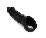 Vixen Creations Colossus Silicone 2.5 Cock Extender - Black