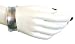 Bracelets for Girls Cuff Style Silver 2.3 inches (brclt117)