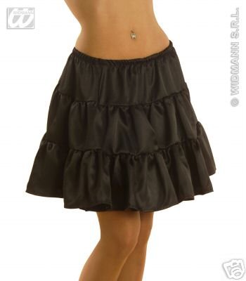 BLACK PETTICOAT