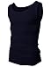 H2H Mens Active Slim Fit Basic Lightweight Athletic Tank Top With Solid Colors