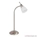 Paulmann Vivi Tischleuchte 1x40W G9 Nickel-geb/opal