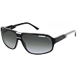 Carrera Tekno/S Men's Rectangular Full Rim Lifestyle Sunglasses - Black Gray/Gray Gradient